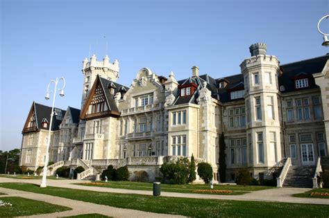 Historia   Palacio de La Magdalena de Santander  Cantabria