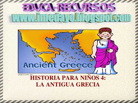Historia para ninos antigua grecia