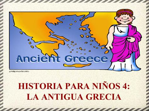Historia para Niños: La Antigua Grecia | Proyecto Educere