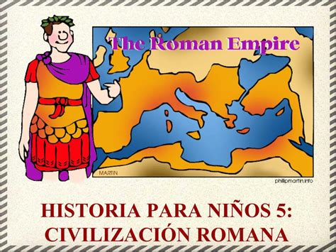 Historia para Niños: La Civilización Romana | Proyecto Educere