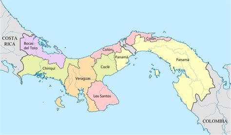 Historia territorial de Panamá   Wikipedia, la ...