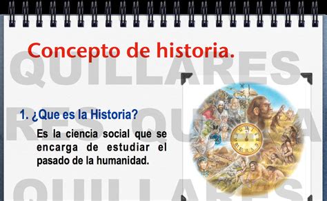 Historia Universal: Concepto de Historia