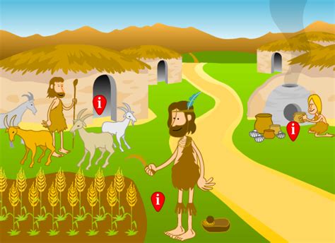 HISTORIA XXI: Dibujo sobre el Neolítico