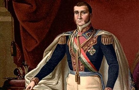 Historia y biografía de Agustín de Iturbide