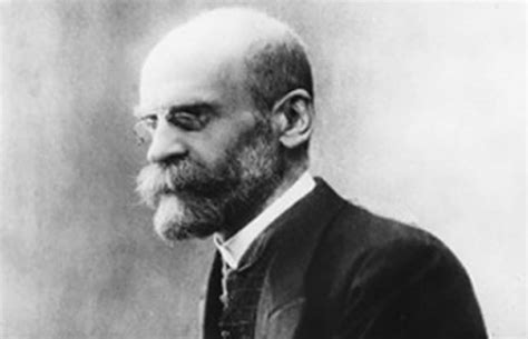 Historia y biografía de Émile Durkheim