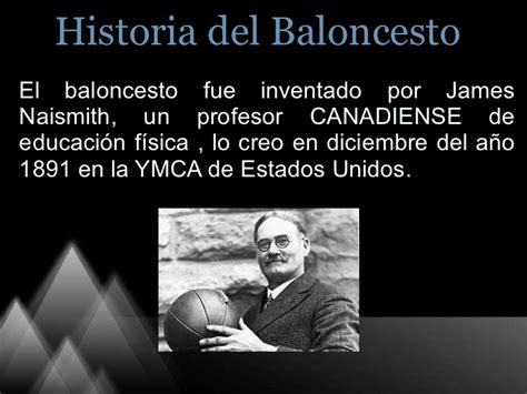 Historia y evolucion del baloncesto