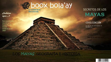 Historia y Geografía de los Mayas by irene tejeda   Issuu