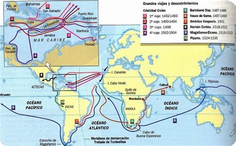 Historiando Juntos 2do: Viajes expañoles. 3 de mayo.