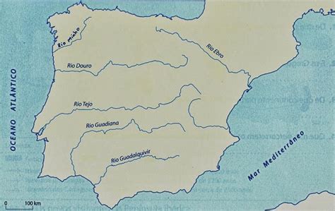 Historiando: Os principais rios da Península Ibérica