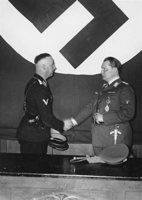 HISTÓRIAS DO NAZISMO. # Hermann Göring & Heinrich Himmler ...