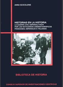 Historias en la historia: la guerra civil española vista ...
