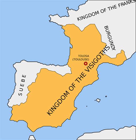 History and More: Iberia – part 2: The Visigothic Kingdom