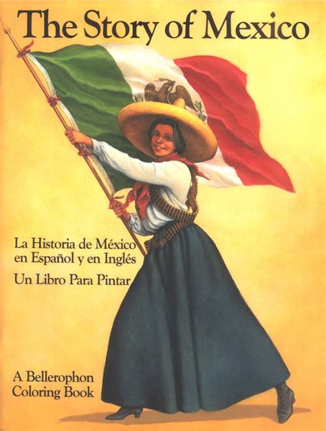 History of Mexico Reader and Coloring Book | Vibrante Press