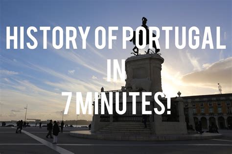History of Portugal in 7 Minutes!   YouTube