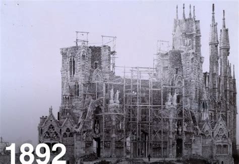 History of the temple   Sagrada Família