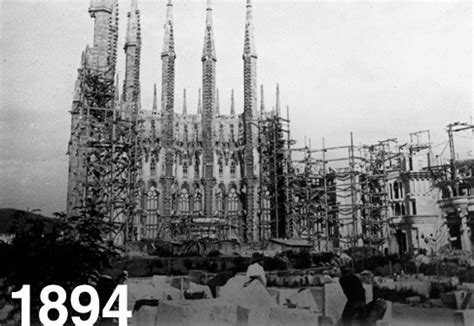 History of the temple   Sagrada Família