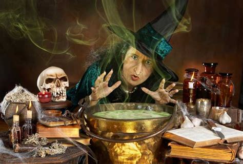 History of Witches and Witchcraft