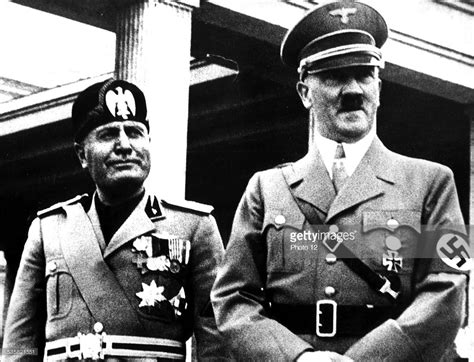 HITLER AND MUSSOLINI FORM ALLIANCE AGAINST UNITED KINGDOM ...