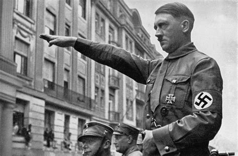 Hitler at a Nazi Party Rally | 100 Photographs | The Most ...