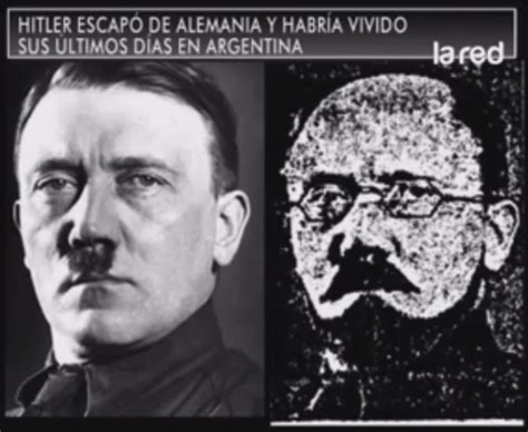 Hitler escapo a La argentina ¡Mira las Pruebas!   Off ...