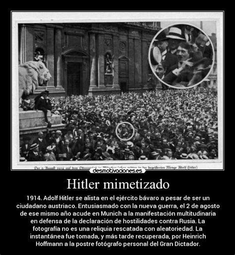 Hitler mimetizado | Desmotivaciones