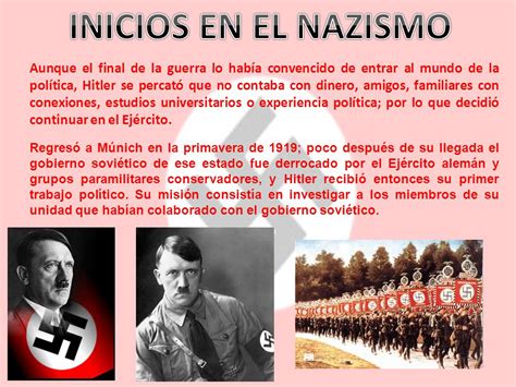 HITLER NAZISMO SEGUNDA GUERRA MUNDIAL.   ppt video online ...