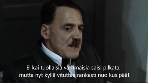 Hitler raivostuu oudoille  asiantuntijoille    YouTube