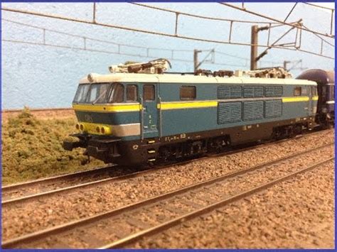 HLE 16 SNCB VITRAINS   Train Parsifal / Baureihe HLE 16 ...