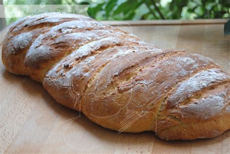 Hogaza de pan con avena y patata | Las Recetas de Mamá