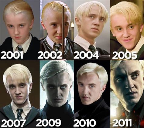 Hogwarts Alumni: Draco Malfoy Evolution