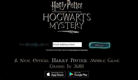 Hogwarts Mystery: Harry Potter   Mobile RPG To Be Released ...