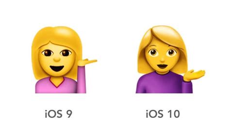 ¡Hola! a los nuevos emojis de iOS 10   holatelcel.com