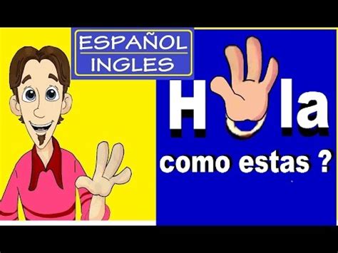 HOLA ¿COMO ESTAS? con subtitulos | Aprender Ingles mision ...