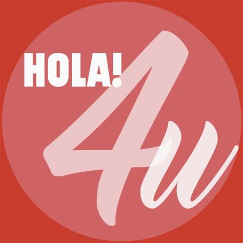 HOLA!4u   YouTube