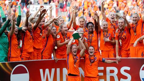 Holanda gana su primera Eurocopa femenina y desata la ...