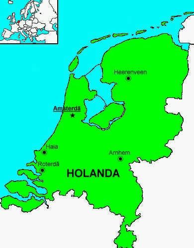 Holanda o Países Bajos