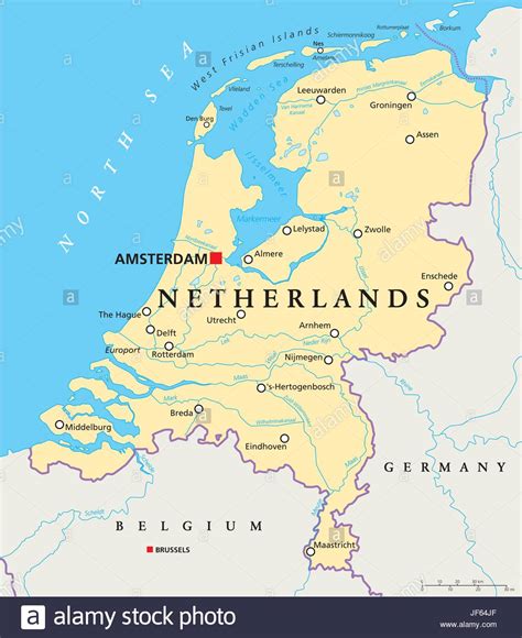 holland, netherlands, amsterdam, rotterdam, map, atlas ...