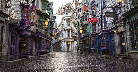 Hollywood ganhará parque temático de Harry Potter   ClickPB