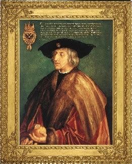 Holy Roman Emperor Maximilian I   1493 1519