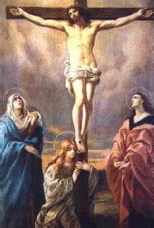 Holy Rosary Fifth sorrowful Mystery   Crucifixion and death