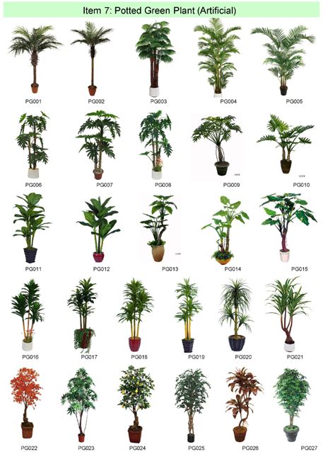 Home Decor All Types Of Indoor Plants Plastic Bonsai ...