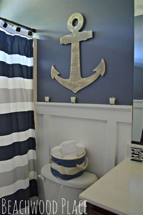 HOME DECOR – COASTAL STYLE – nautical bathroom decor ...