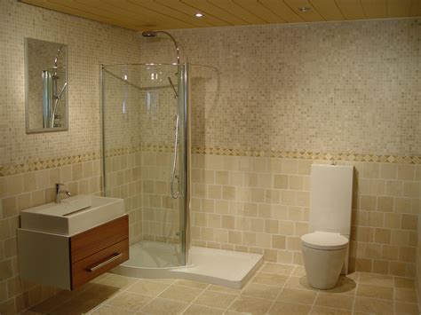 Home Design — Tile Bathroom Ideas