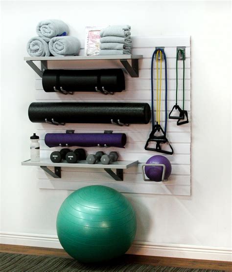 Home Fitness Kit | storeWALL Storage Kits | storeWALL Home ...