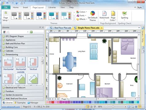 Home Plan Software, Free Examples Download