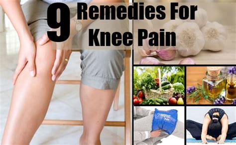 Home Remedies For Knee Pain   Natural Treatments & Cure ...