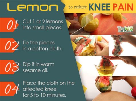 Home Remedies for Knee Pain | Top 10 Home Remedies