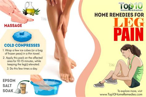 Home Remedies for Leg Pain | Top 10 Home Remedies