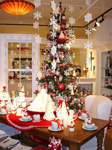 Home Thoughts From A Broad: Christmas decoration house tour..