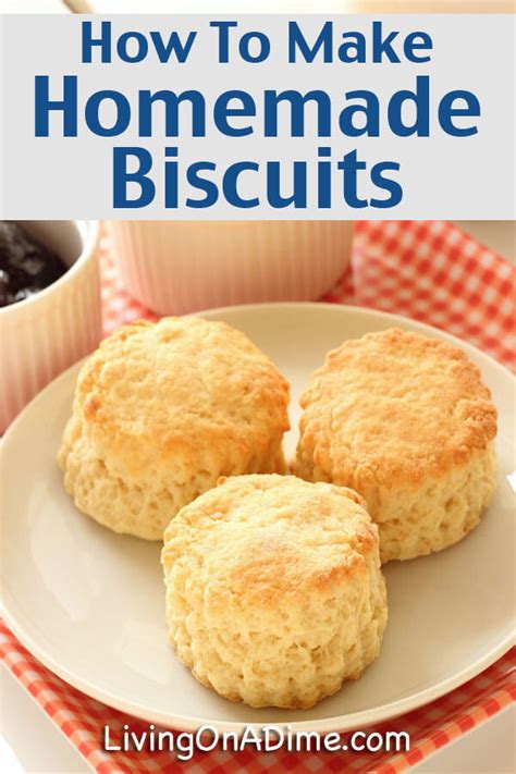 Homemade Baking Powder Biscuits Recipe   Easy And Very ...
